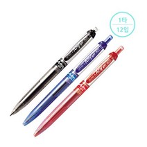 [동아] 중성펜 애니겔501(0.5mm(1타12입), 단품, 색상:[3120741]흑색