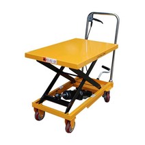 농업용 고소 작업차 수동 리프트 과수원 공중 트롤리, 500kg 0.9m815x500mm
