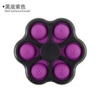 피젯스피너 레인보우 멀티 핑거 팁 스피닝 탑 Fidget Spinner Pops 버블 피 젯 장난감 손 감각 단순 딤플 안티 스트레스 스피너 완구, [04] 04