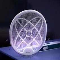 NEW 스마트 접이식 충전식 필수 기능 전기 모기채