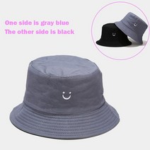 패션 양면 여성 버킷 모자 캔디 컬러 미소 얼굴 태양 숙녀 야외 여행 해변 어부 힙합