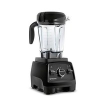Vitamix 프로페셔널 시리즈 750 블렌더 등급 64oz. 로우 프로파일 컨테이너 검은색 자동 청소 1957, Black_Blender