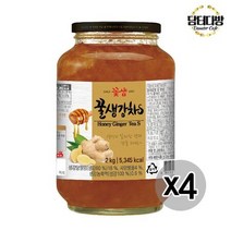 꽃샘 꿀생강차S 2kg X 4개, 상세페이지 참조, 상세페이지 참조, 상세페이지 참조, 상세페이지 참조, 상세페이지 참조