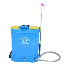 리튬 충전분무기 전동 농약분무기 살포기 전동 자동 압축 살충제 배낭식 20L, 20L 14A(리튬 배터리) 핸들 스위치