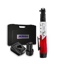 일요 목수에게도 장인 도구에도 OK★ACDelco 38 인치 라쳇 렌치 키트 12V 품 포함