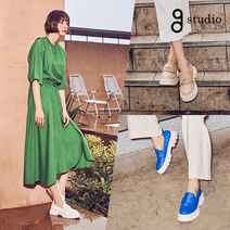 [최초가 159 000원 막바지] 지스튜디오 23SS 디어스킨 슬립온