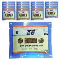 늘봄식품 쵸콩 무설탕 서리태 초코볼, 30g, 20개