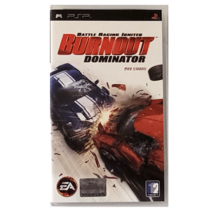 PSP 번아웃 도미네이터 정식발매판 중고