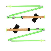 KOMPERDELL 카본 클라우드 FXP 바리오 팀 폴 그린 135cm KP0044, Green(Green)