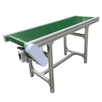 콘베어벨트 공장라인 상하차 롤러 물류 하역 벨트, (평행식) 2m, 500