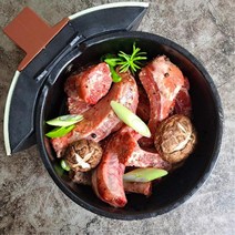 구이로 먹기 딱좋은 쪽갈비 로인립 2kg 김치찜갈비 / 품격있는선물세트 집밥, 통절단