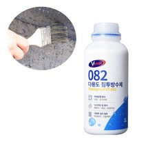 브이텍 VT-082 다용도 침투 방수제 1L VT-082 누수차단 옥상 바닥 방수, 1개