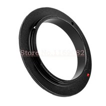 58mm AI-58 매크로 리버스 어댑터 링 니콘 d40 d90 d3200 d3300d 5100 d5000 dslr 및 필름 카메라, 한개옵션0