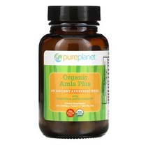 퓨어플래닛 유기농 암라 플러스 500mg 100정