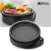 도무스 그릴 스테이크 그릴 DG O711HY, 단일옵션
