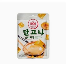 온리프라이스 달고나오리지널(24g), 4개