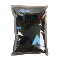 철물팩토리 홈멘트 흑색 2kg 1개 보수 균열 간편한 시멘트 욕실 공사 보수, 홈멘트(흑색)