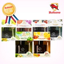 불스원 차량용 그라스 디퓨저 프리미엄 방향제 150ml, 페어_프라지아, 페어_프라지아_105ml, 1개