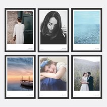 1300K 감성 편집사진 인테리어 액자 23종 A4, 프레임색상:화이트|그림선택:NO.651