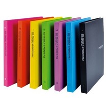 다솔 에코크리어화일10P 20p 30P 40p 클리어파일, 에코클리어화일40P노랑, 1개