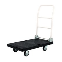 태온리테일 접이식 무소음바퀴 검정대차 대형, 1개