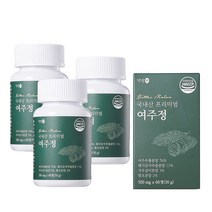 [60정 3box] 국내산 프리미엄 여주정 돼지감자 인슐린 겨우살이 다시마 함초 추출, 여주정 3box