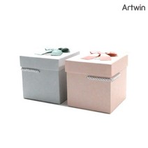 기타 바보사랑[베어나인] 4000 캔디 리본 정사각형 상자, 랜덤
