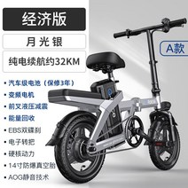 스마트 접이식 자전거 소형 전기모터사이클 대리운전, 옵션1 48V 0Ah
