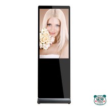 사이니지 did 스탠드 led 디스플레이 광고 디지털 모니터 시스템, 43인치(스마트 독립형 버전), 세로