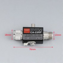 1Pc 워키 토키 릴레이 스테이션 CA-35RS 인터폰 리피터 번개 Arrester 보호기 CA-23RP, 01 P23