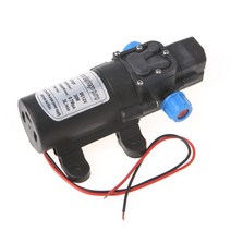 DC 12V 30W 0142 모터 고압 다이어프램 자체 프라이밍 펌프 3L/분, One Color_30W, One Color_30W, 상세 설명 참조0