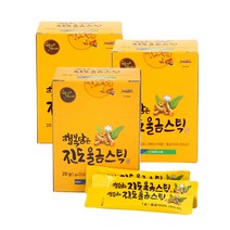 서진도농협 진도 울금 과립 스틱 20포x3박스, 3개, 20포