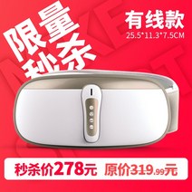 지방분해기 복부지방 진동운동기구 운동기구덜덜이 운동기구 벨트 마사지기 홈트레이닝, 스팟 입발+3단 조절 유선