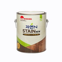 조광페인트 자연N 스테인NEW 3.5L, 투명