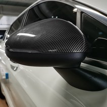 카스타 K5 DL3 튜닝 사이드미러 커버 카본 몰딩 용품