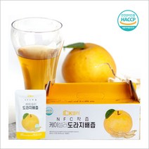 국내산 배 생강 도라지 NFC 착즙 최적합 맛과 영양이 듬뿍 도라지배즙 80mlx25포