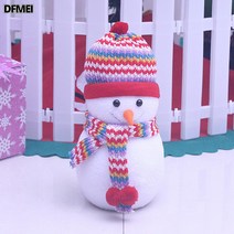 크리스마스 장식 눈사람 노인 걸이 장식 트리 장식 액세서리 쇼핑몰 호텔 쇼윈도, 레드햇 소형