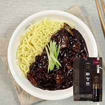 로뎀푸드 [로뎀]서울반점 짜장면 2팩(4인분) (소스포함), 2개, 530g