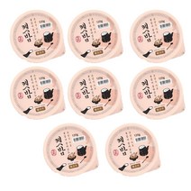 고양이 보양식 출산 산모 임신묘 영양식 몸보신 회복식, 닭고기, 8개