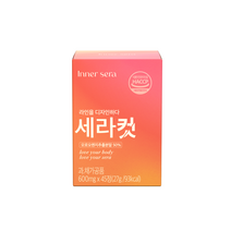 이너세라 모로오렌지 1800mg / 식약처 인증 C3G 세라컷 45정, 세라컷 1BOX + 16%