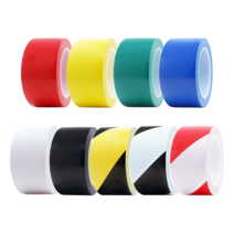 [당일출고] 바닥 라인테이프 사선테이프 48mm X 30M 10개입, 백색