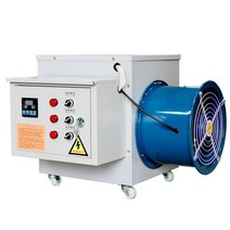 농업용 대포 열풍기 이동식 스토브 건조기 공사현장, 7.5KW380V 공기 공급 벨트 15m