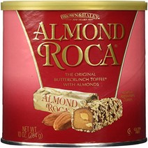 Brown and Haley Almond Roca 10 OZ Can (2 Pack), 1