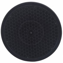 도자기 휠 양면 알루미늄 턴테이블 15-30cm DIY 클레이 도구 로터리 플레이트 케이크 회전 테이블, [07] 30cm black
