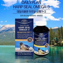 캡슐 300 EPA+DHA 데일리 / 하프씰 오메가3 오메가쓰리 1001mg, 상세페이지 참조, 상세페이지 참조