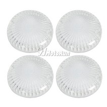 전면/후면 방향 지시등 렌즈 야마하 V 맥스로드 스타 V 스타 XVS 650 1100 1300 비라고 로얄 스타용 4 개, 01 4X Clear lens