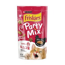 프리스키 파티믹스 믹스그릴 60g 고양이 영양 간신, 1