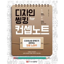 성안당 디자인 씽킹 for 컨셉노트 ., 없음