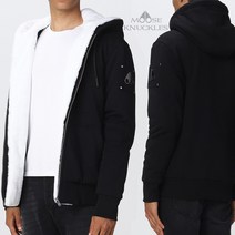 무스너클 22FW CLASSIC BUNNY 3 폭스퍼 라이닝 후드 자켓 BK