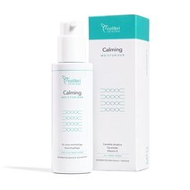 콜리브리 스킨케어 카밍 모이스처라이저 - 히알루론 세럼 시어 버터 함유 80ml 데이 크림, 기본